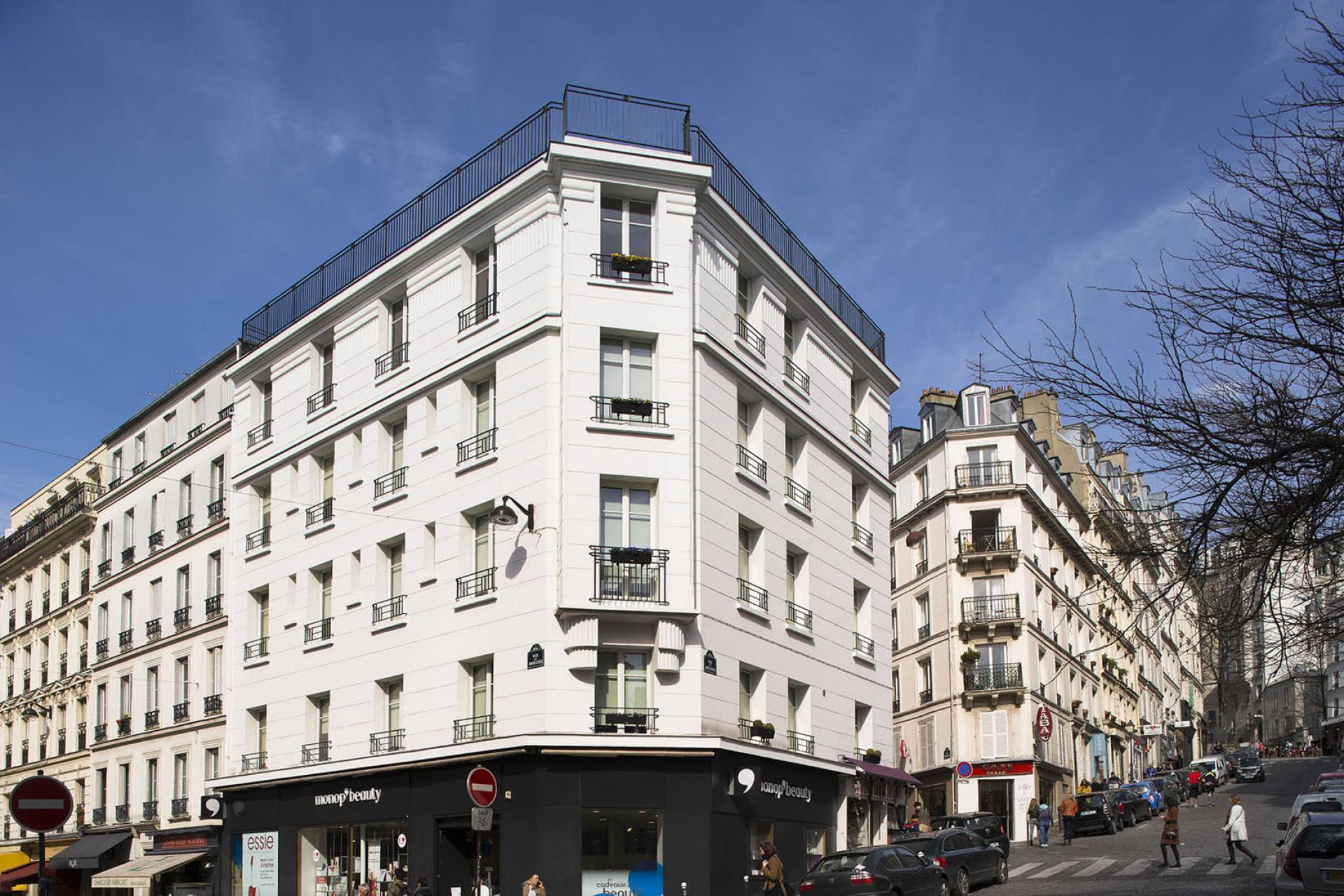 Montmartre Residence París Exterior foto