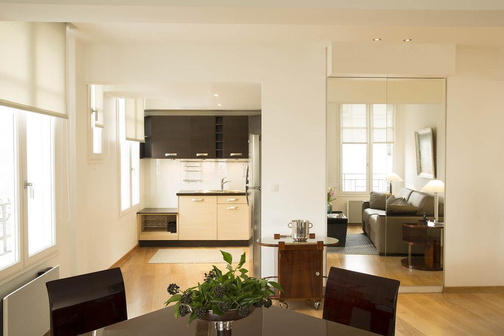 Montmartre Residence París Habitación foto
