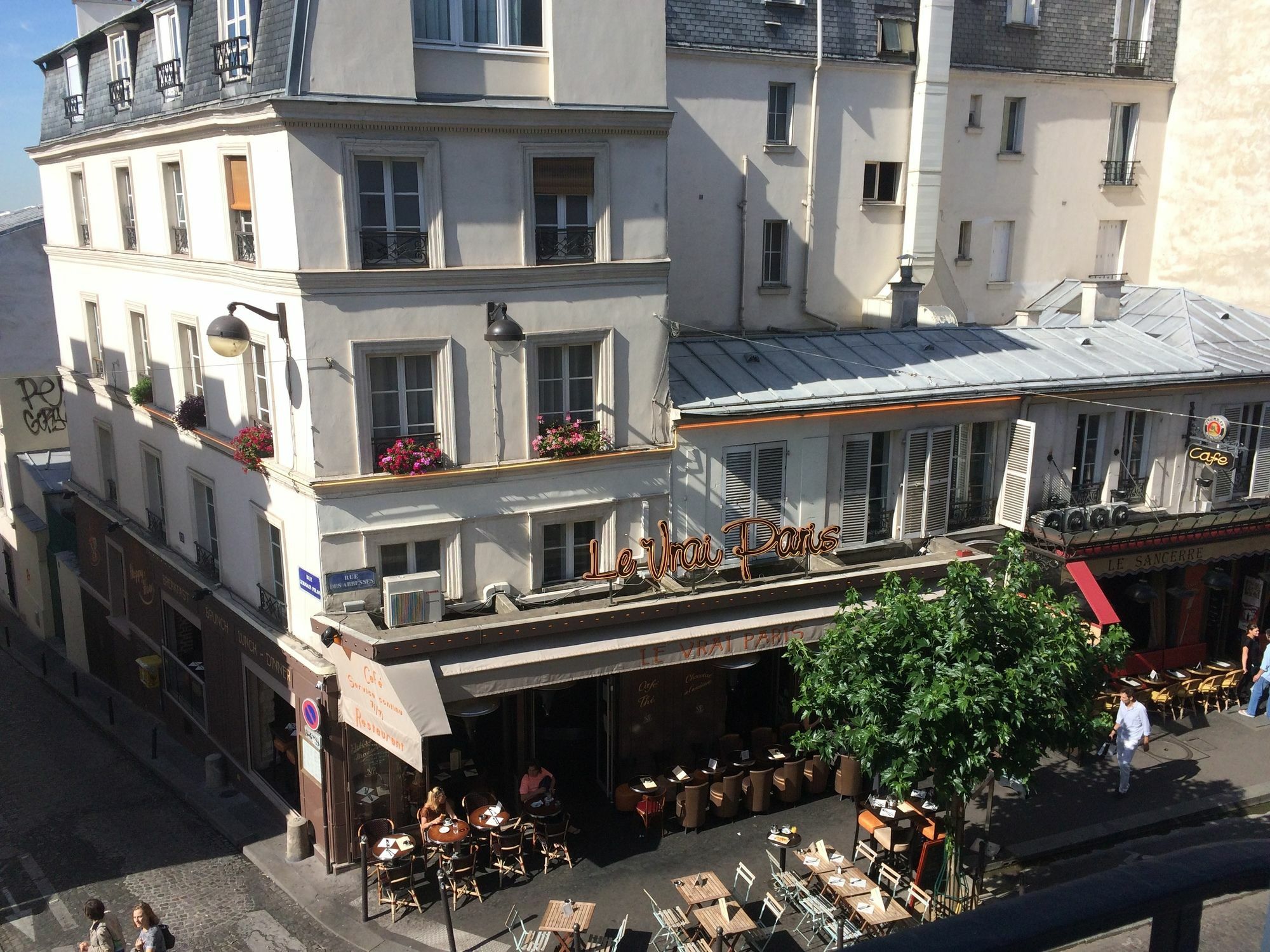 Montmartre Residence París Exterior foto