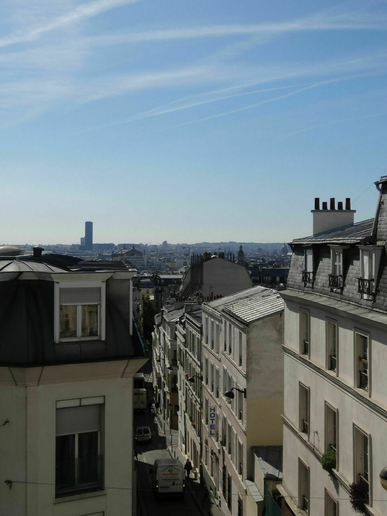 Montmartre Residence París Exterior foto