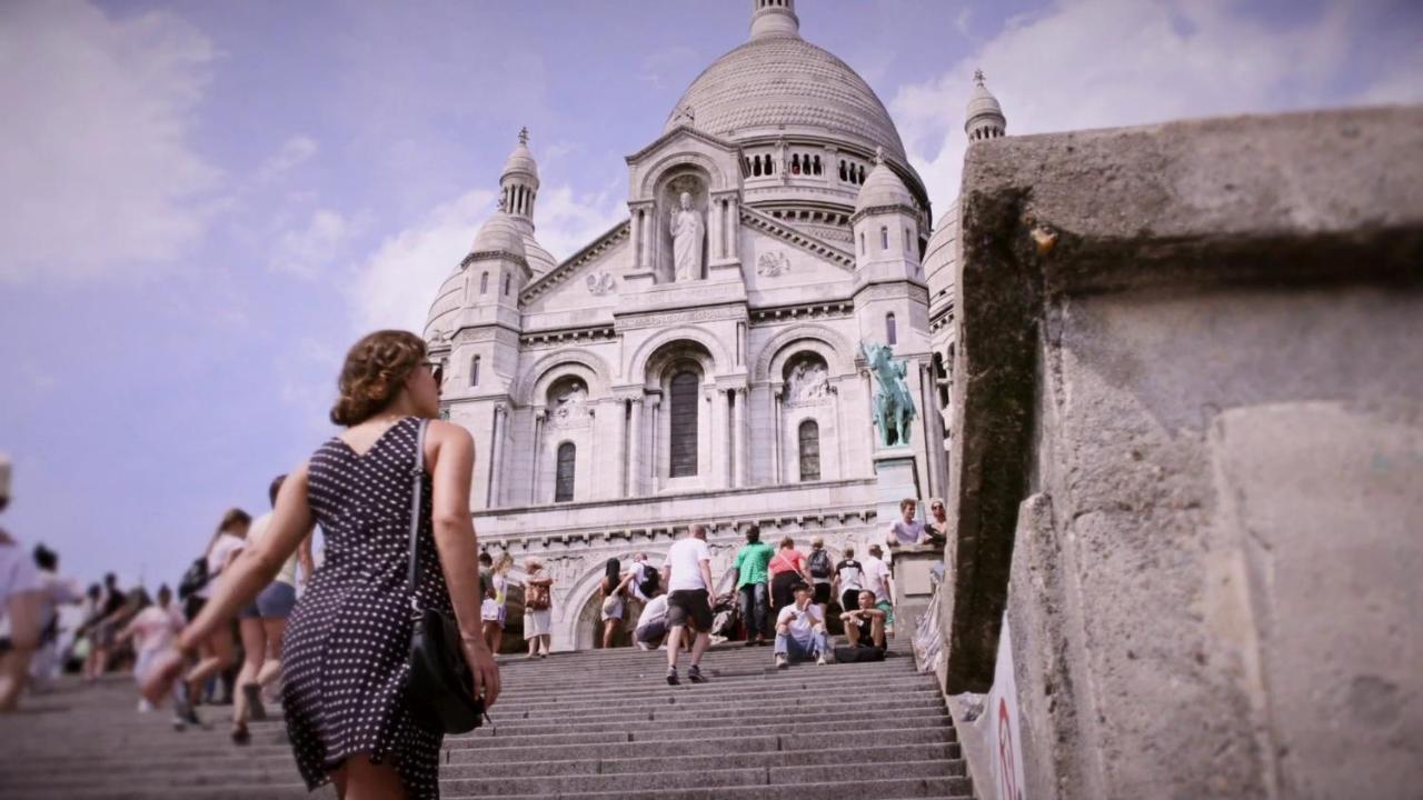 Montmartre Residence París Exterior foto